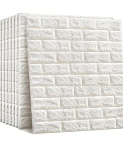 Alternative view of 3D Self-Adhesive Foam Wall Stickers for Living Room