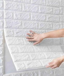 3D Self-Adhesive Foam Wall Stickers for Living Room