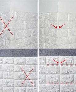 3D Self-Adhesive Foam Wall Stickers for Living Room - Image 4
