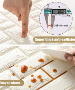 3D Self-Adhesive Foam Wall Stickers for Living Room - Image 5