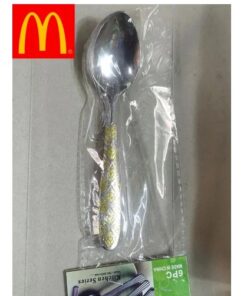 Alternative view of 6 piece stainless steel spoon for kitchen and dining (size 6 inch)