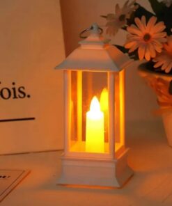 Alternative view of Acrylic Plastic Battery Operated Mini Lantern