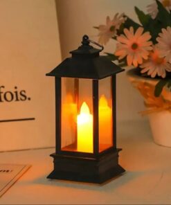 Acrylic Plastic Battery Operated Mini Lantern