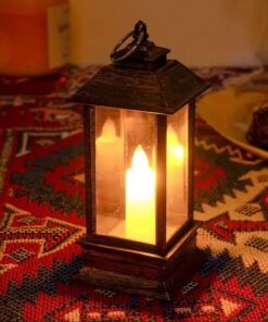 Acrylic Plastic Battery Operated Mini Lantern - Image 4
