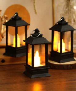 Acrylic Plastic Battery Operated Mini Lantern - Image 5