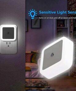 Auto On/Off Mini Wall LED Night Light