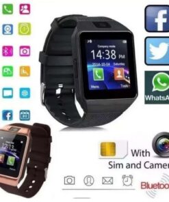 Alternative view of Smart Watch Sim, Memory, Camera & Internet Supported Bluetooth Smart Mobile Watch