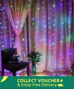 Fairy Decorative Lights Multi Colour Light 80 Led 28 Feet Light Home Decorative - Image 3