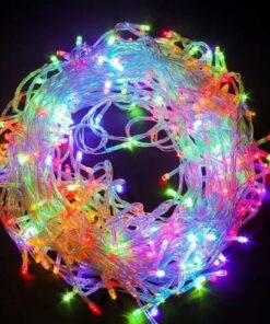 Alternative view of Fairy Decorative Lights Multi Colour Light 80 Led 28 Feet Light Home Decorative