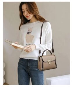 Alternative view of Fashion Shoulder For Women Ladies Crossbody Hand Bags Luxury Purses And Handbags