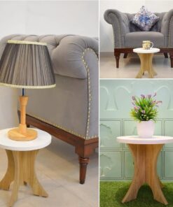 Alternative view of Furnisha Craft Beautiful Round Shape Side Table