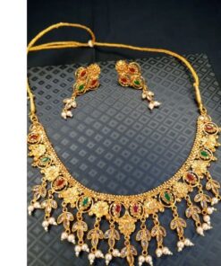 Gold plated ornaments
