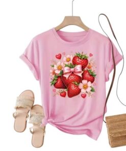 Alternative view of Half Sleeve Chinese Microfibre printed Tshirts for Women and girls