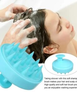 High-Quality Silicone Shampoo Brush