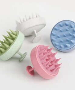 Alternative view of High-Quality Silicone Shampoo Brush