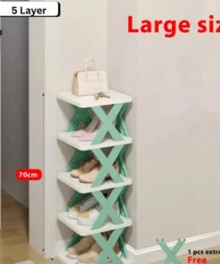 Alternative view of Large Size Multilayer Shoe Rack