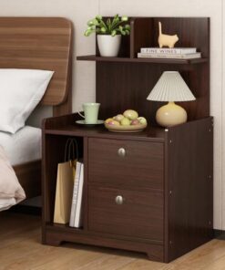 Mearaj Furniture Bed Side Table 30H 20L 12W Inches