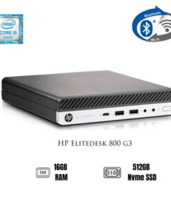 Mini Brand PC- 800 G3 Core i5 6Gen Processor 16GB RAM 512GB SSD