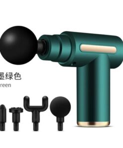 Mini Smart Rechargeable Body Massager – Portable Vibration Muscle Relaxation Device for Men & Women