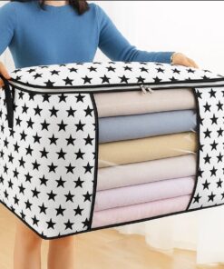 Premium Star Design Quilt Storage Bag