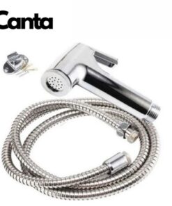 Push Shower Set Ss Pipe Toilets Washroom Kitchen Accessories