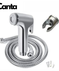 Alternative view of Push Shower Set Ss Pipe Toilets Washroom Kitchen Accessories