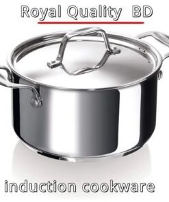 Ultra-Premium Mirror-Finish Induction Cookware