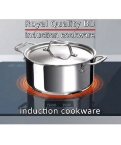 Alternative view of Ultra-Premium Mirror-Finish Induction Cookware