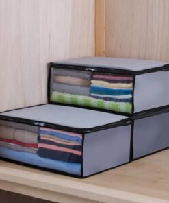 Alternative view of Winter Summer Cloths Storage Organizer Bags