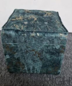 Alternative view of square Sofa Leather Single Stool