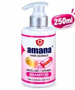 Amana Hair Science Pink Salt Shampoo 250ML