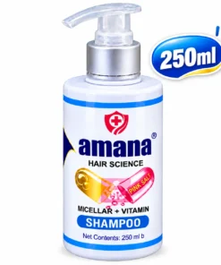Amana Hair Science Pink Salt Shampoo 250ML