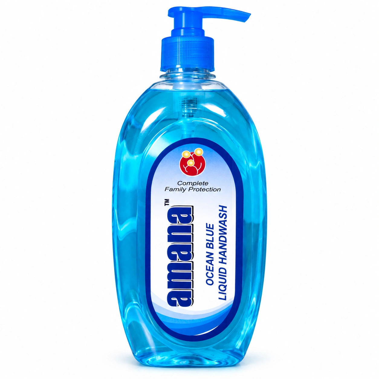 Amana Liquid Handwash 1L – Complete Family Protection - Image 2