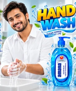 Amana Liquid Handwash 1L – Complete Family Protection - Image 4