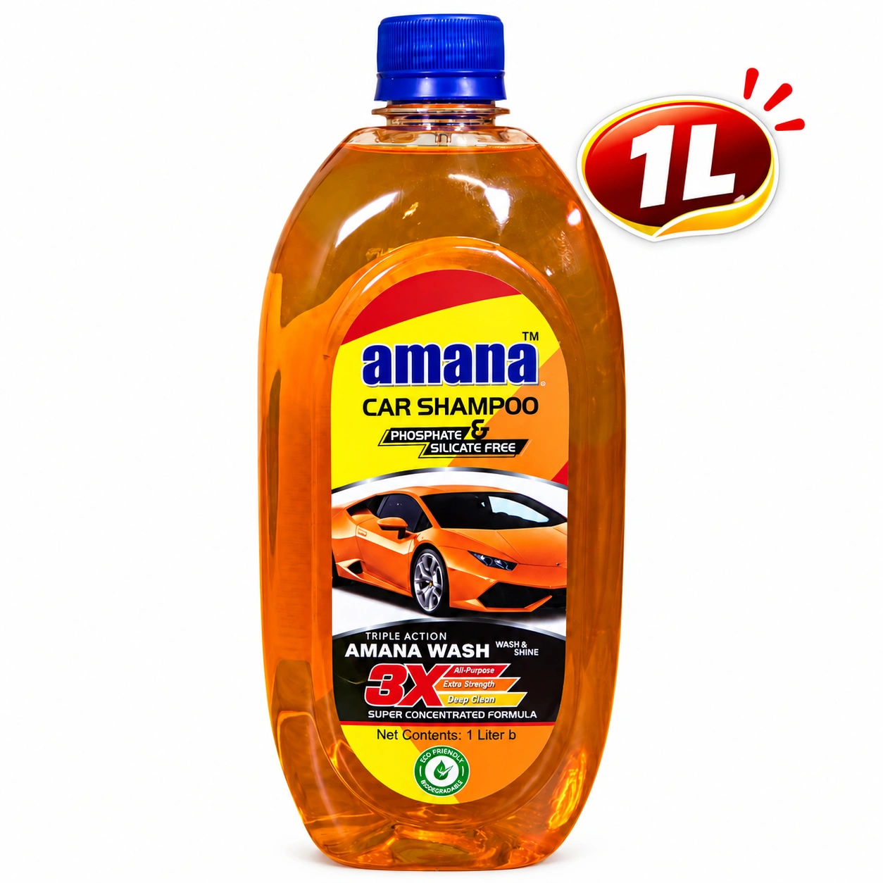 Car Shampoo 1L
