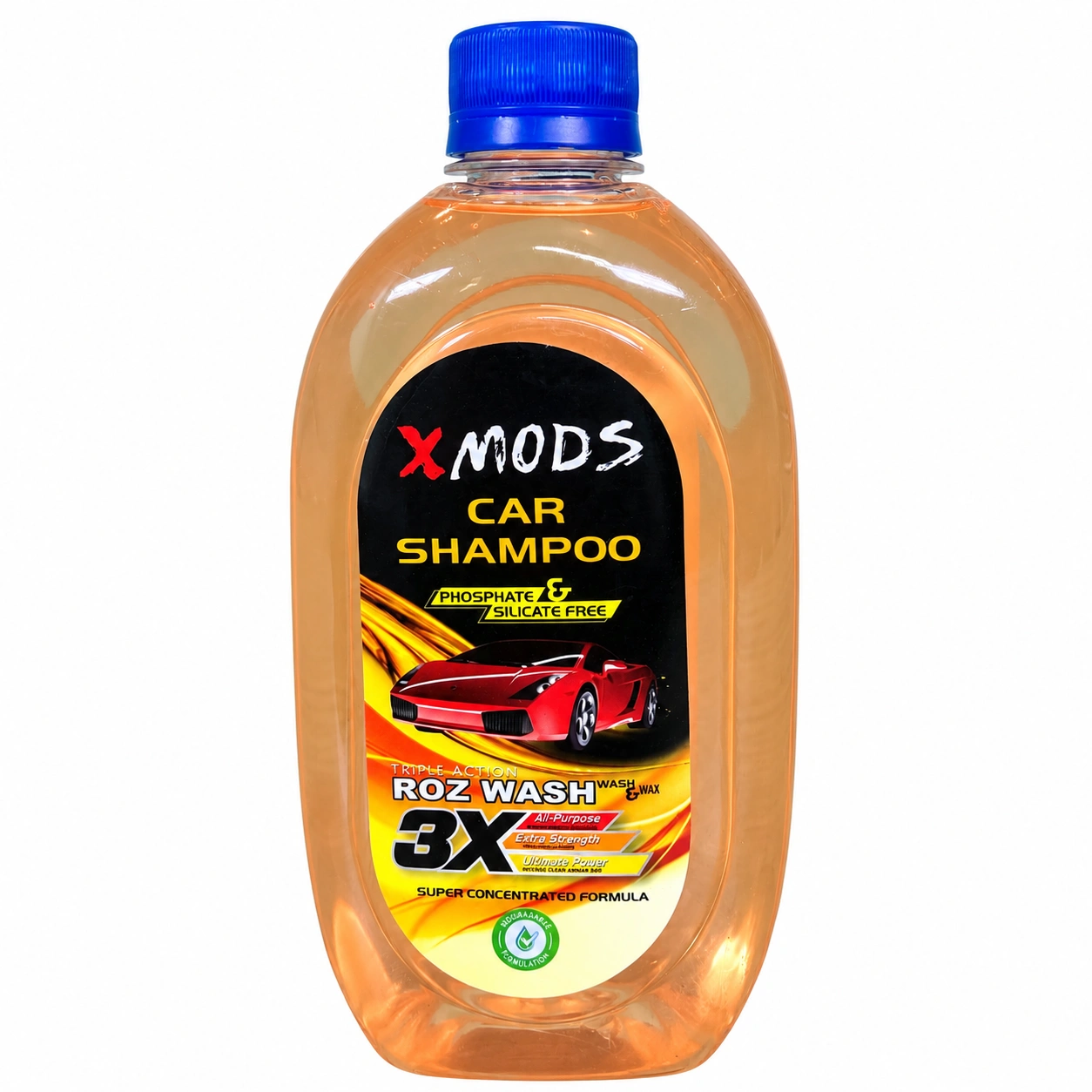 XMODS 3X Car Shampoo 500ML – Wash & Wax
