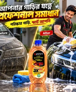 Alternative view of XMODS 3X Car Shampoo 500ML – Wash & Wax
