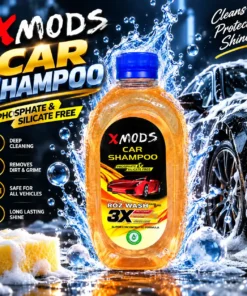 XMODS 3X Car Shampoo 500ML – Wash & Wax - Image 3
