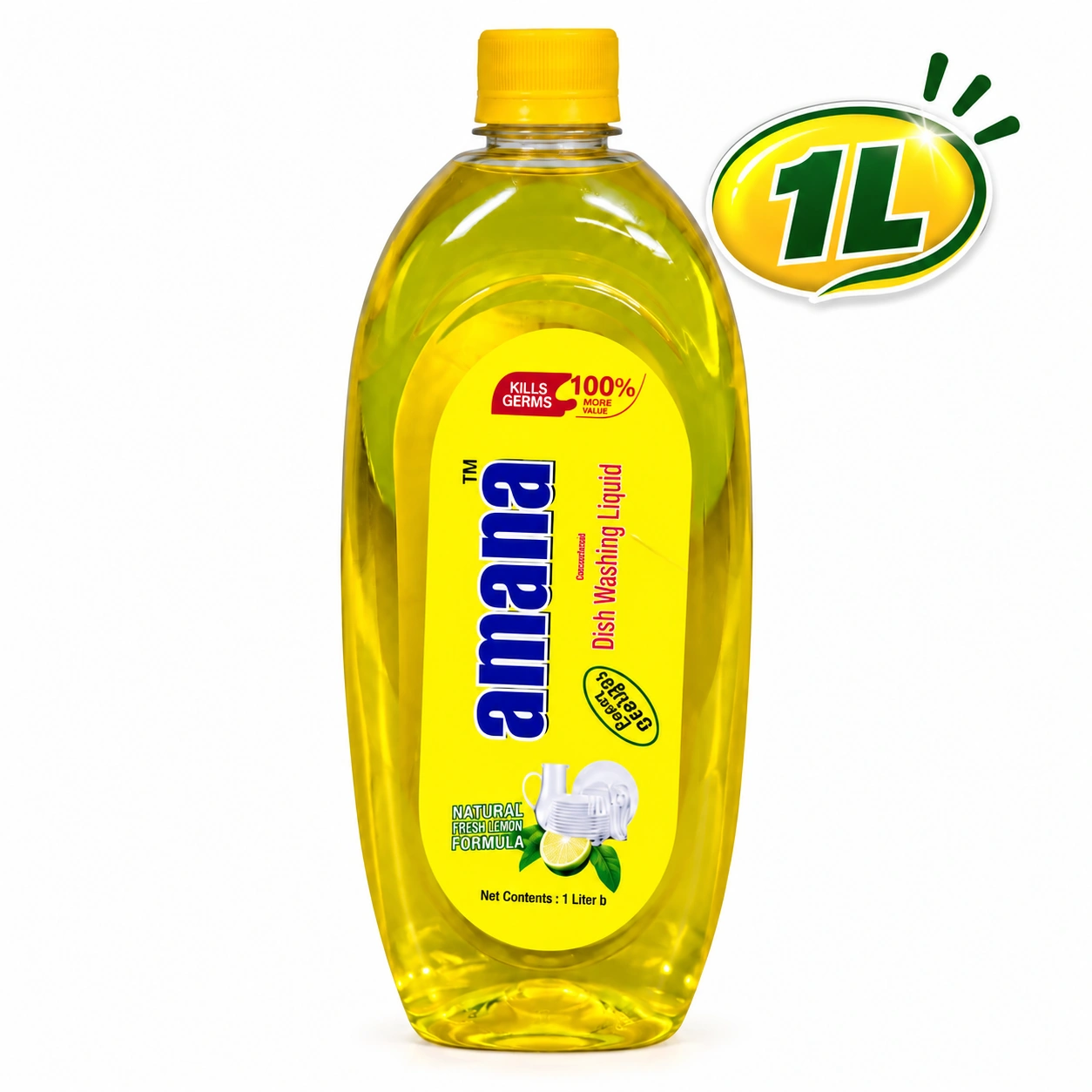 Dish wash Liquid 1L