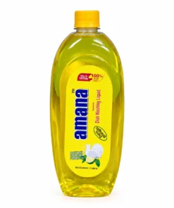 Amana Dish Washing Liquid 1L – Fresh Lemon Formula