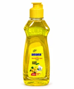 Amana Lemon Dish Washing Liquid 250ML – Fresh & Clean