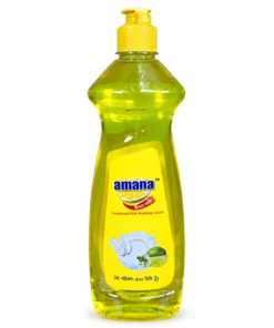 Amana Lemon Dish Washing Liquid 500ML – Fresh & Clean