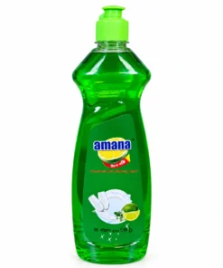 Alternative view of Amana Lemon Dish Washing Liquid 500ML – Fresh & Clean