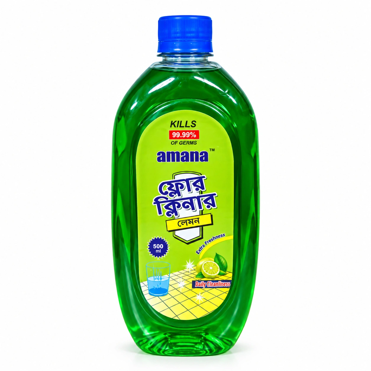Amana Lemon Floor Cleaner 500ML – Extra Freshness