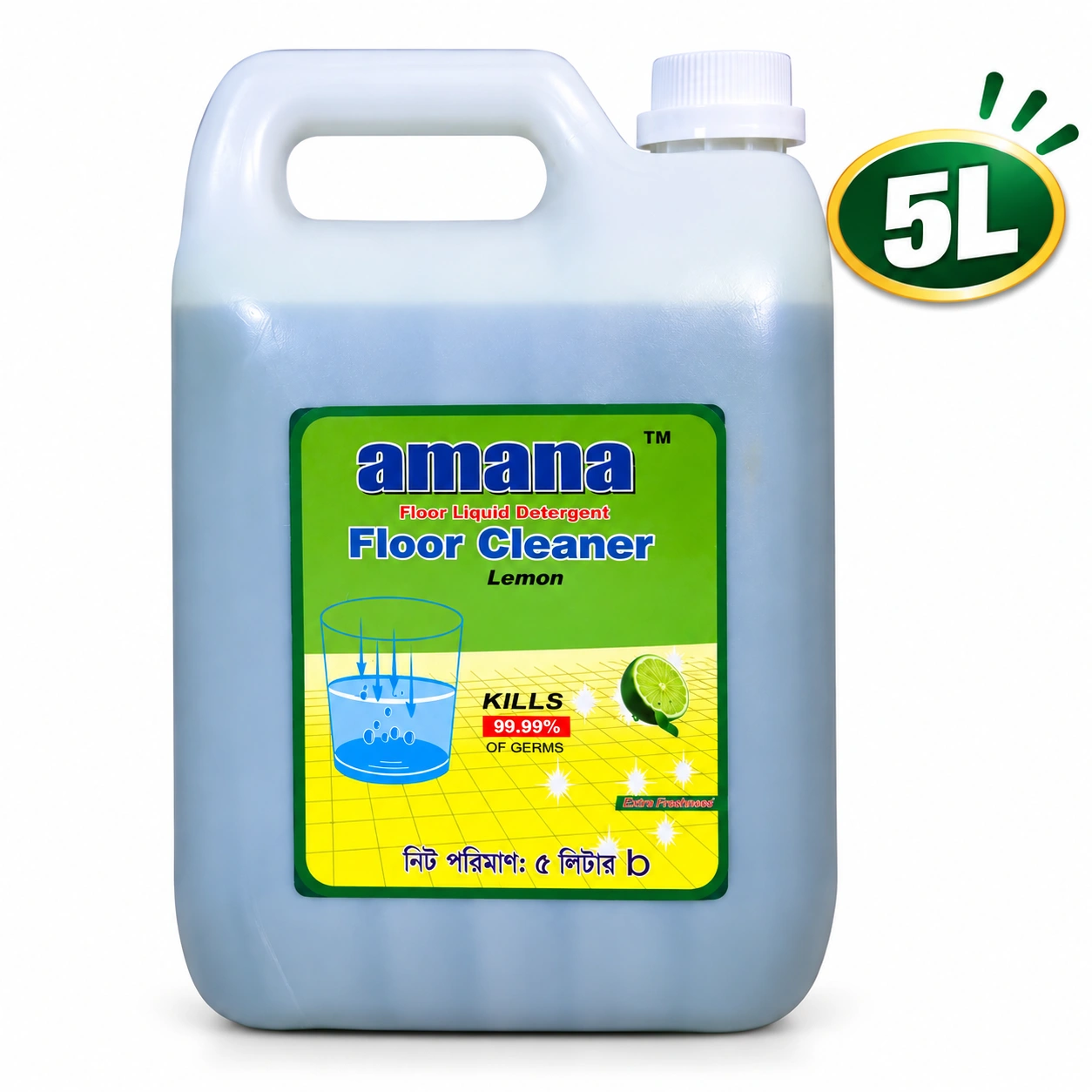 Flor Cleaner 5L