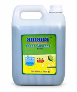Amana Lemon Floor Cleaner 5L – 99.99% Germ Protection
