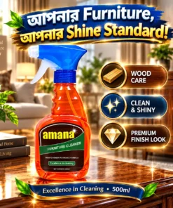 Amana Furniture Cleaner 500ML – Wood & Veneer Care - Image 4