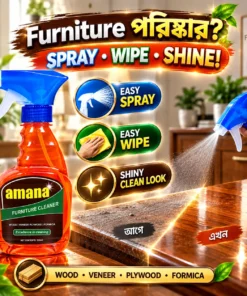 Amana Furniture Cleaner 500ML – Wood & Veneer Care - Image 3