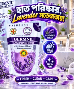 Alternative view of GERMNIL Liquid Hand Wash 180ml | BMTF Product | Lavender Fresh Refill