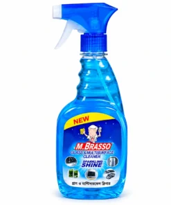 M.Brasso Glass & Multi-Surface Cleaner 500ML – Sparkling Shine